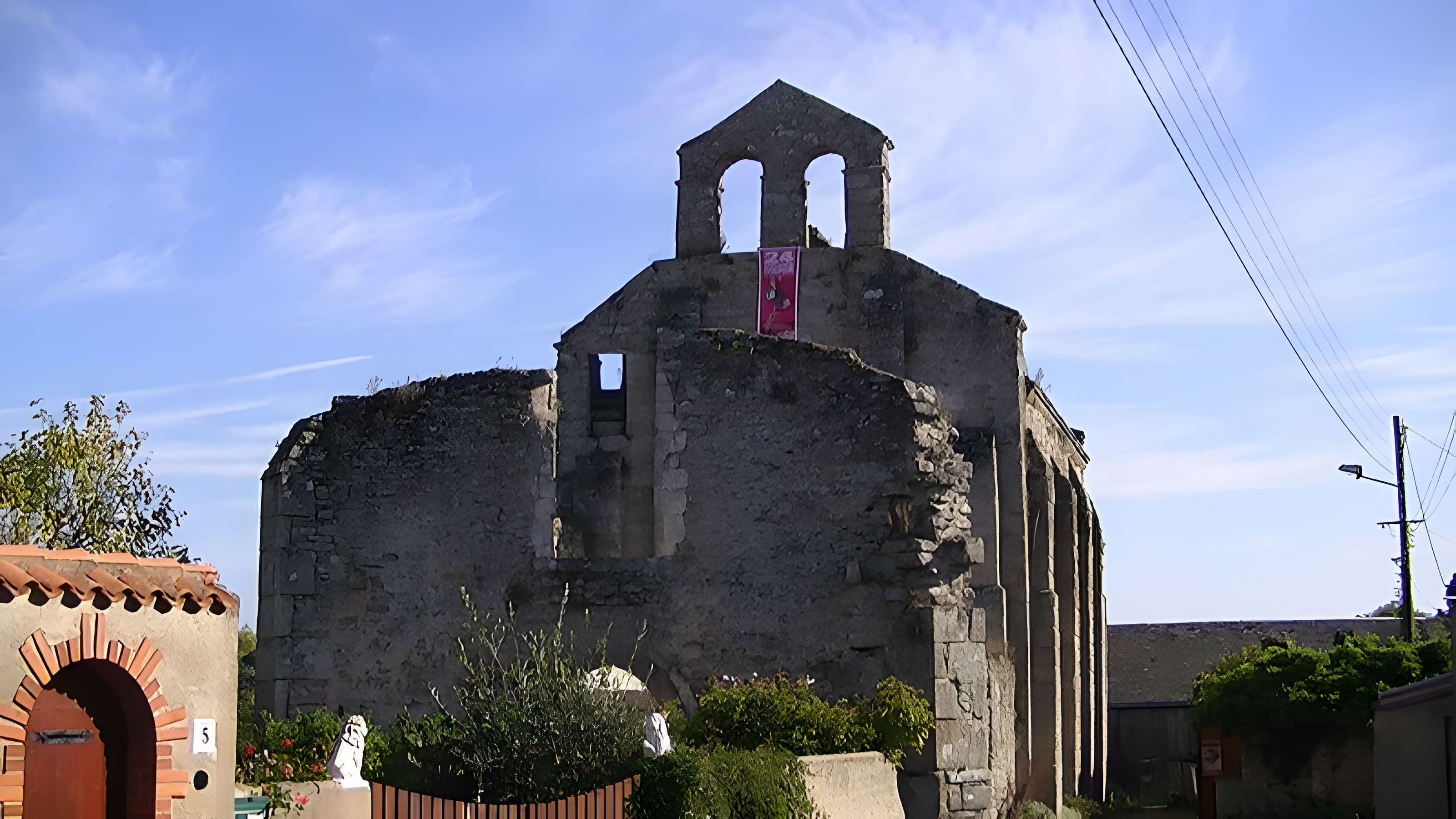 Chapelle des Templiers de Clisson