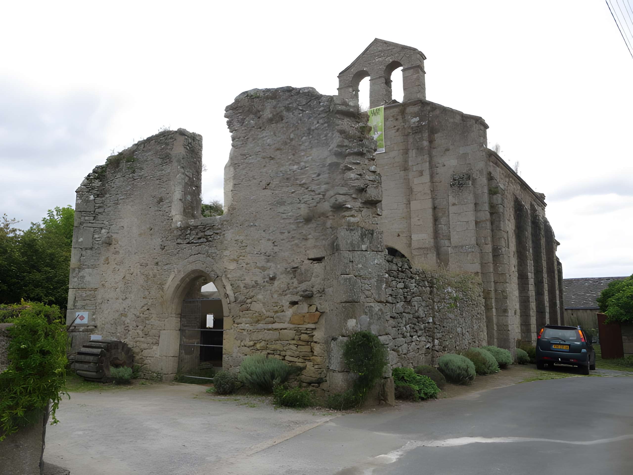 Chapelle des Templiers de Clisson