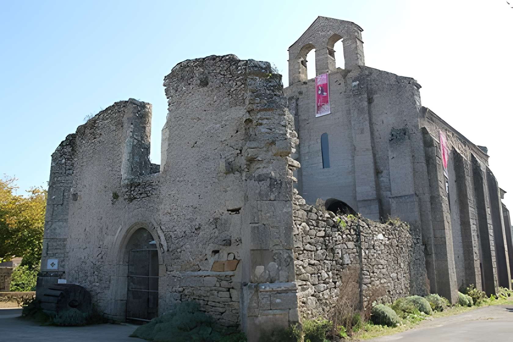 Chapelle des Templiers de Clisson 