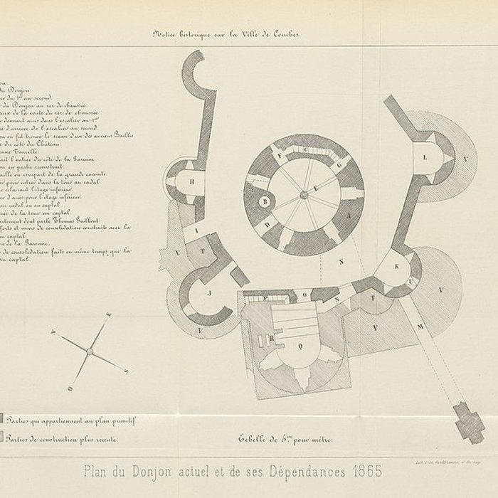 Photo de Ruines du donjon