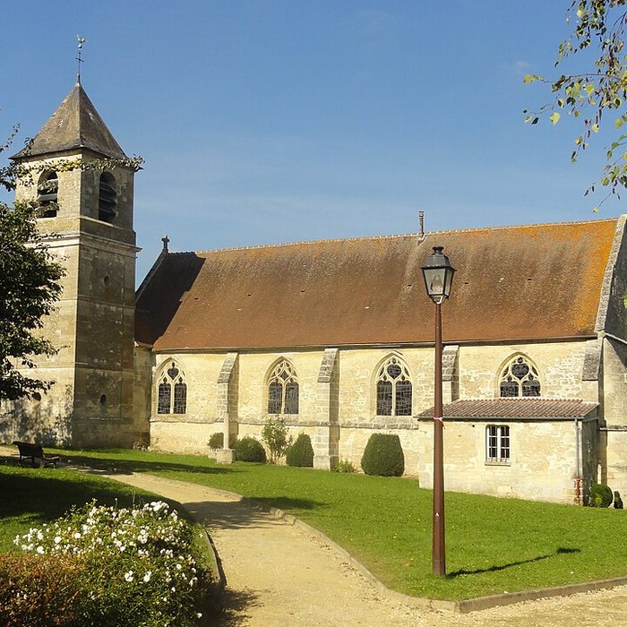 Photo de Église Notre-Dame-de-la-Nativité de Blaincourt-lès-Précy