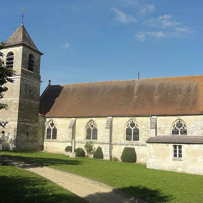 Photo de Église Notre-Dame-de-la-Nativité de Blaincourt-lès-Précy