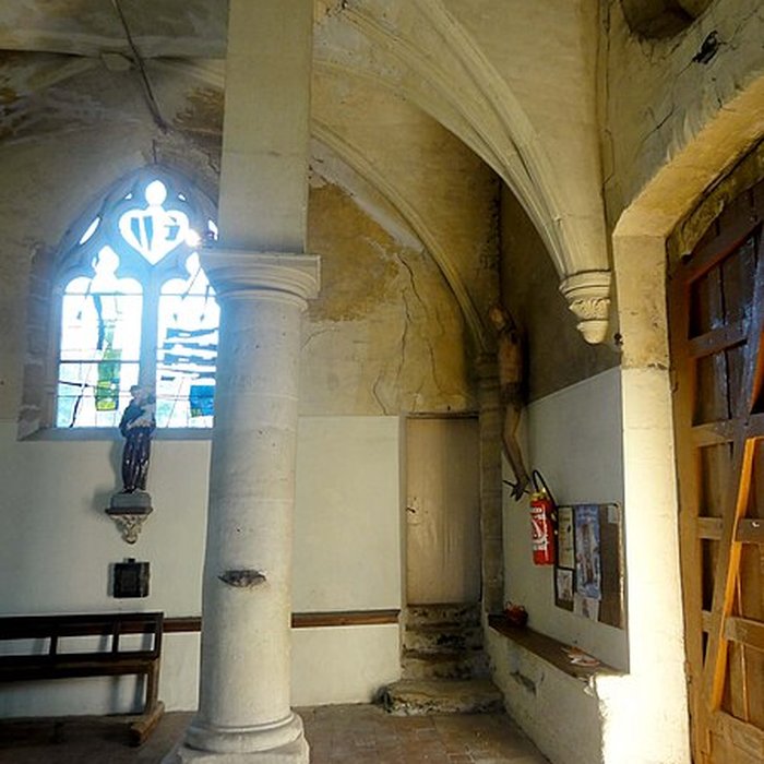 Photo de Église Notre-Dame-de-la-Nativité de Blaincourt-lès-Précy
