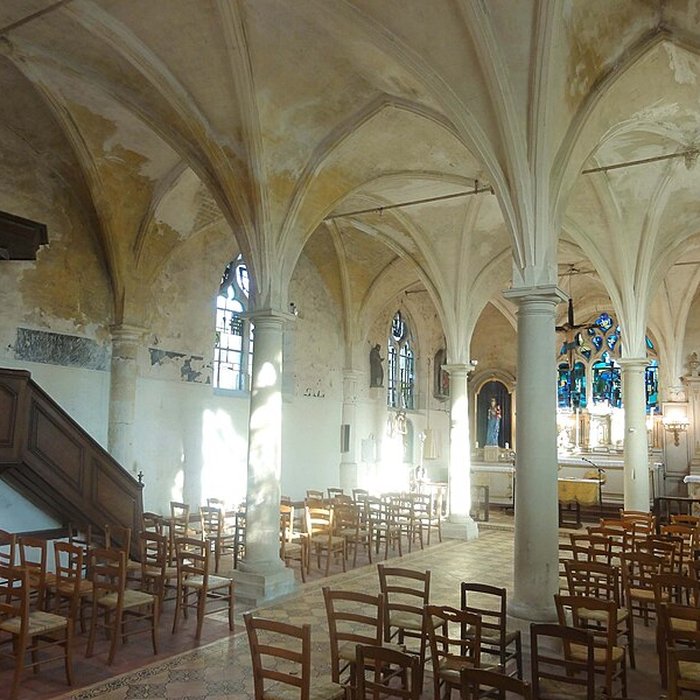 Photo de Église Notre-Dame-de-la-Nativité de Blaincourt-lès-Précy