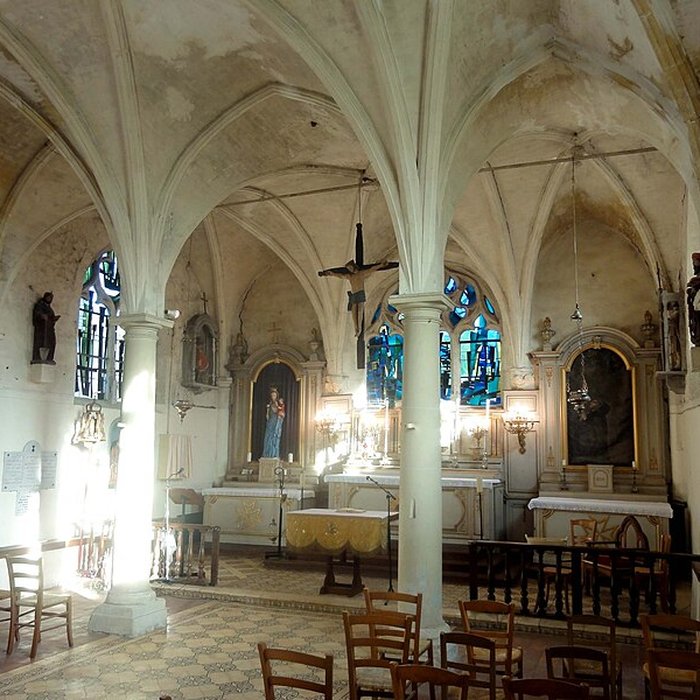 Photo de Église Notre-Dame-de-la-Nativité de Blaincourt-lès-Précy