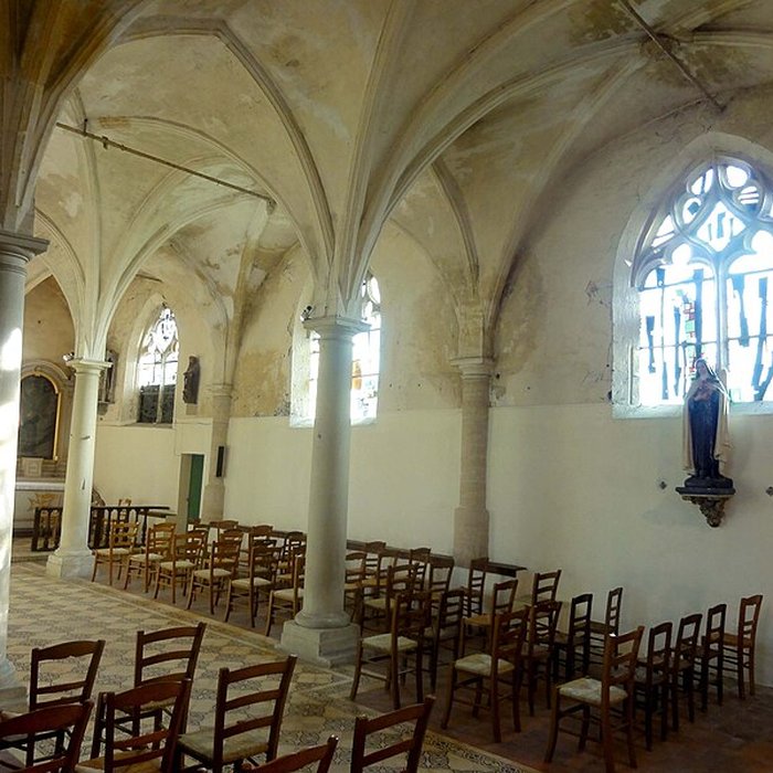 Photo de Église Notre-Dame-de-la-Nativité de Blaincourt-lès-Précy