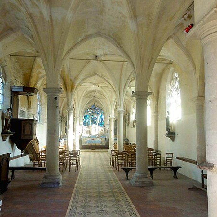 Photo de Église Notre-Dame-de-la-Nativité de Blaincourt-lès-Précy