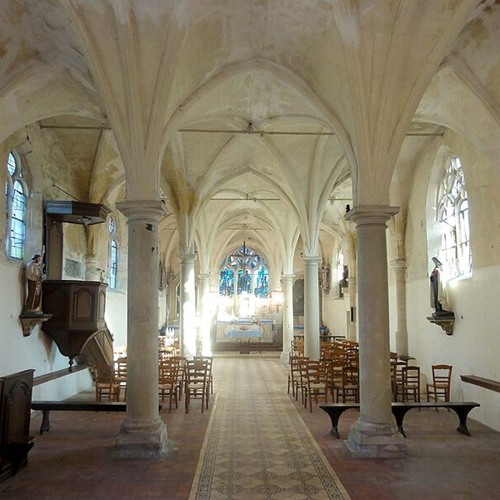 Photo de Église Notre-Dame-de-la-Nativité de Blaincourt-lès-Précy