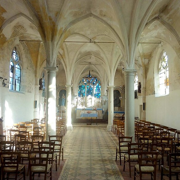 Photo de Église Notre-Dame-de-la-Nativité de Blaincourt-lès-Précy