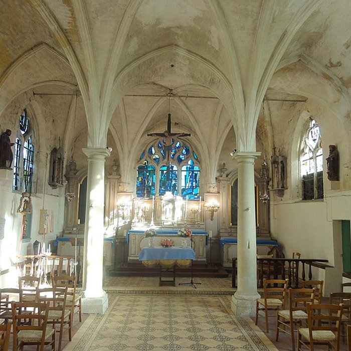 Photo de Église Notre-Dame-de-la-Nativité de Blaincourt-lès-Précy