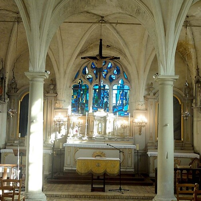 Photo de Église Notre-Dame-de-la-Nativité de Blaincourt-lès-Précy