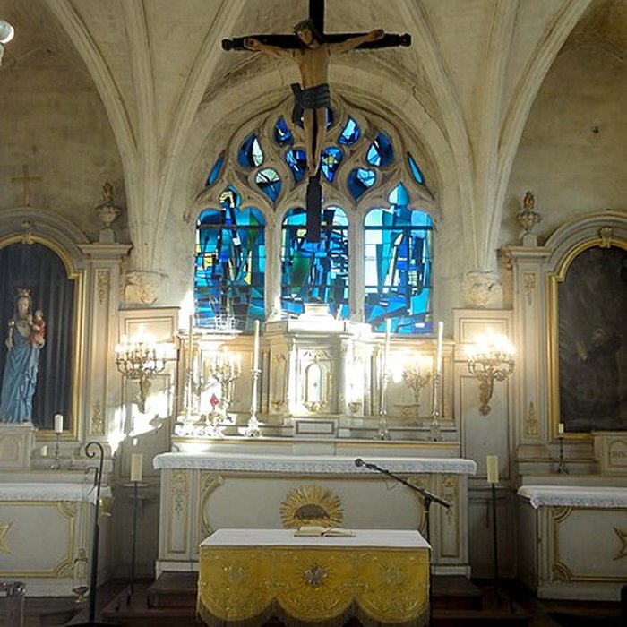 Photo de Église Notre-Dame-de-la-Nativité de Blaincourt-lès-Précy