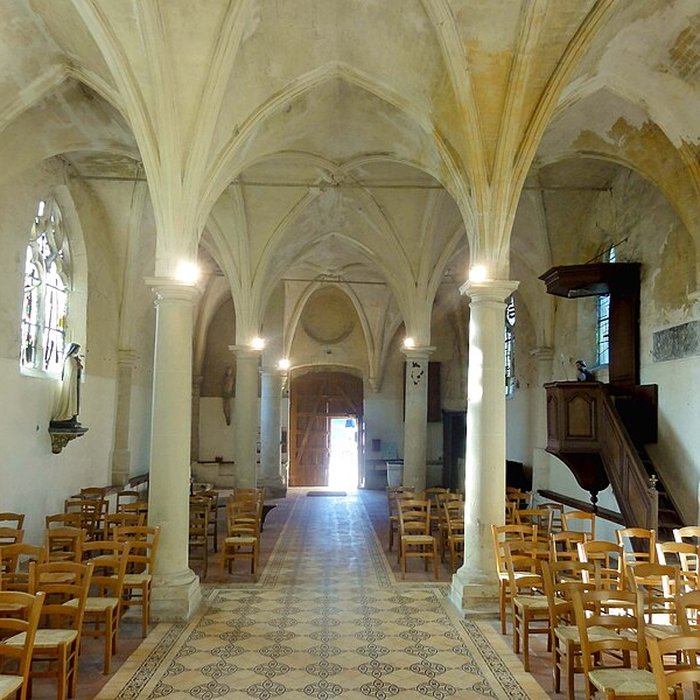 Photo de Église Notre-Dame-de-la-Nativité de Blaincourt-lès-Précy