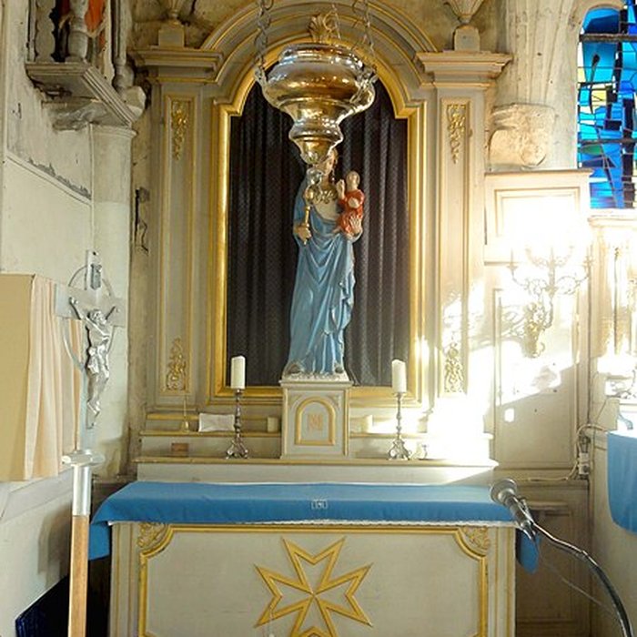Photo de Église Notre-Dame-de-la-Nativité de Blaincourt-lès-Précy