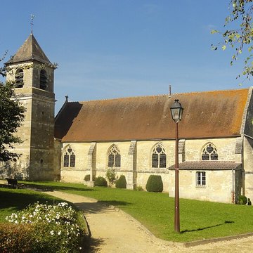 Église Notre-Dame-de-la-Nativité de Blaincourt-lès-Précy