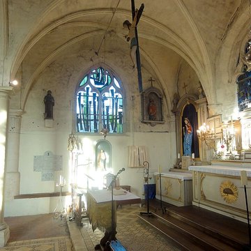 Église Notre-Dame-de-la-Nativité de Blaincourt-lès-Précy