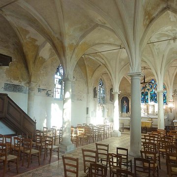 Église Notre-Dame-de-la-Nativité de Blaincourt-lès-Précy