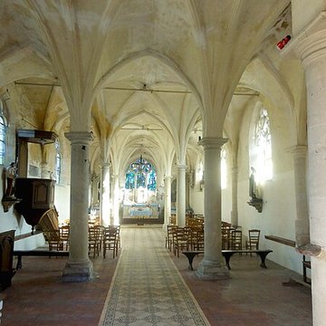 Église Notre-Dame-de-la-Nativité de Blaincourt-lès-Précy