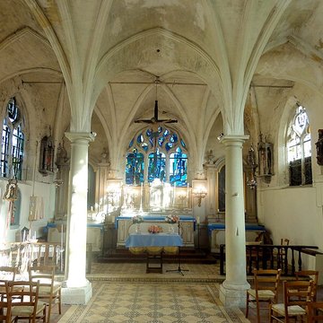 Église Notre-Dame-de-la-Nativité de Blaincourt-lès-Précy