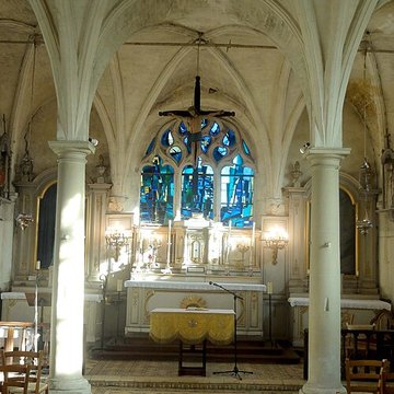 Église Notre-Dame-de-la-Nativité de Blaincourt-lès-Précy