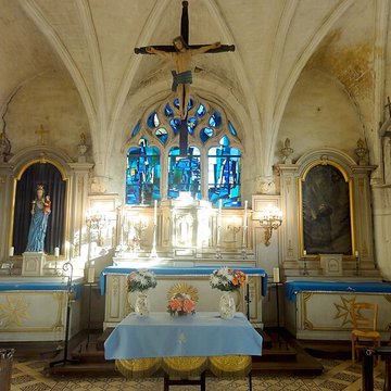 Église Notre-Dame-de-la-Nativité de Blaincourt-lès-Précy