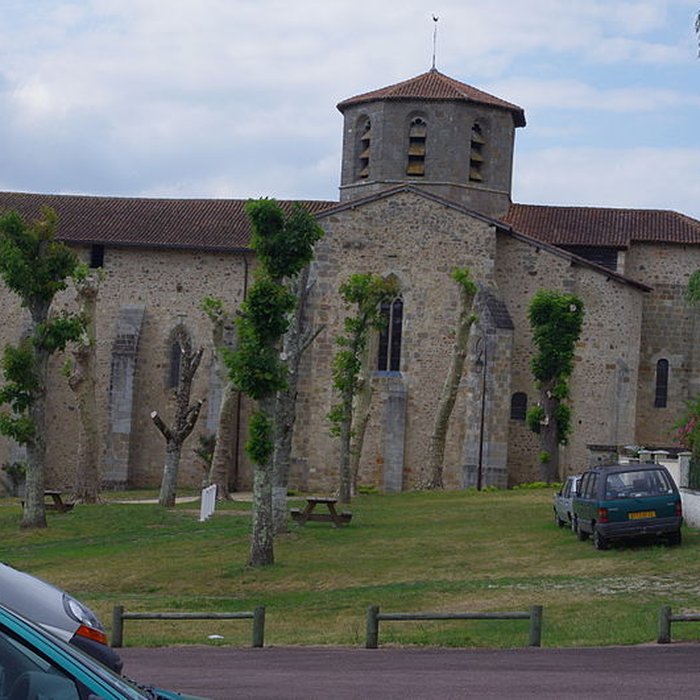 Photo de Église Notre-Dame-de-la-Nativité de Bussière-Badil