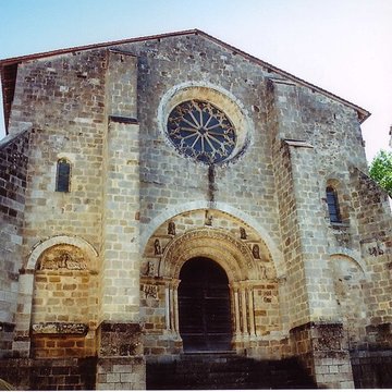 Église Notre-Dame-de-la-Nativité de Bussière-Badil