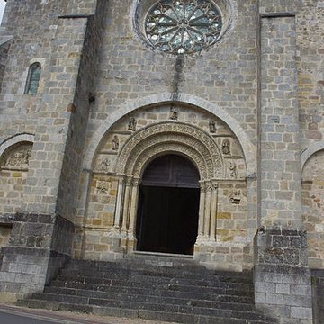 Église Notre-Dame-de-la-Nativité de Bussière-Badil