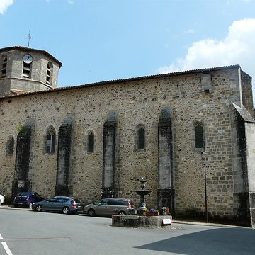 Église Notre-Dame-de-la-Nativité de Bussière-Badil