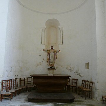 Église Notre-Dame-de-la-Nativité de Bussière-Badil