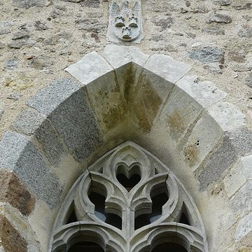 Église Notre-Dame-de-la-Nativité de Bussière-Badil