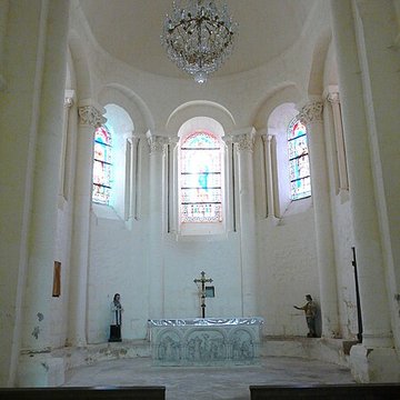 Église Notre-Dame-de-la-Nativité de Bussière-Badil