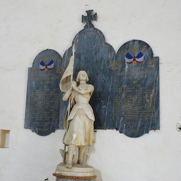 Église Notre-Dame-de-la-Nativité de Bussière-Badil