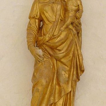 Église Notre-Dame-de-la-Nativité de Bussière-Badil