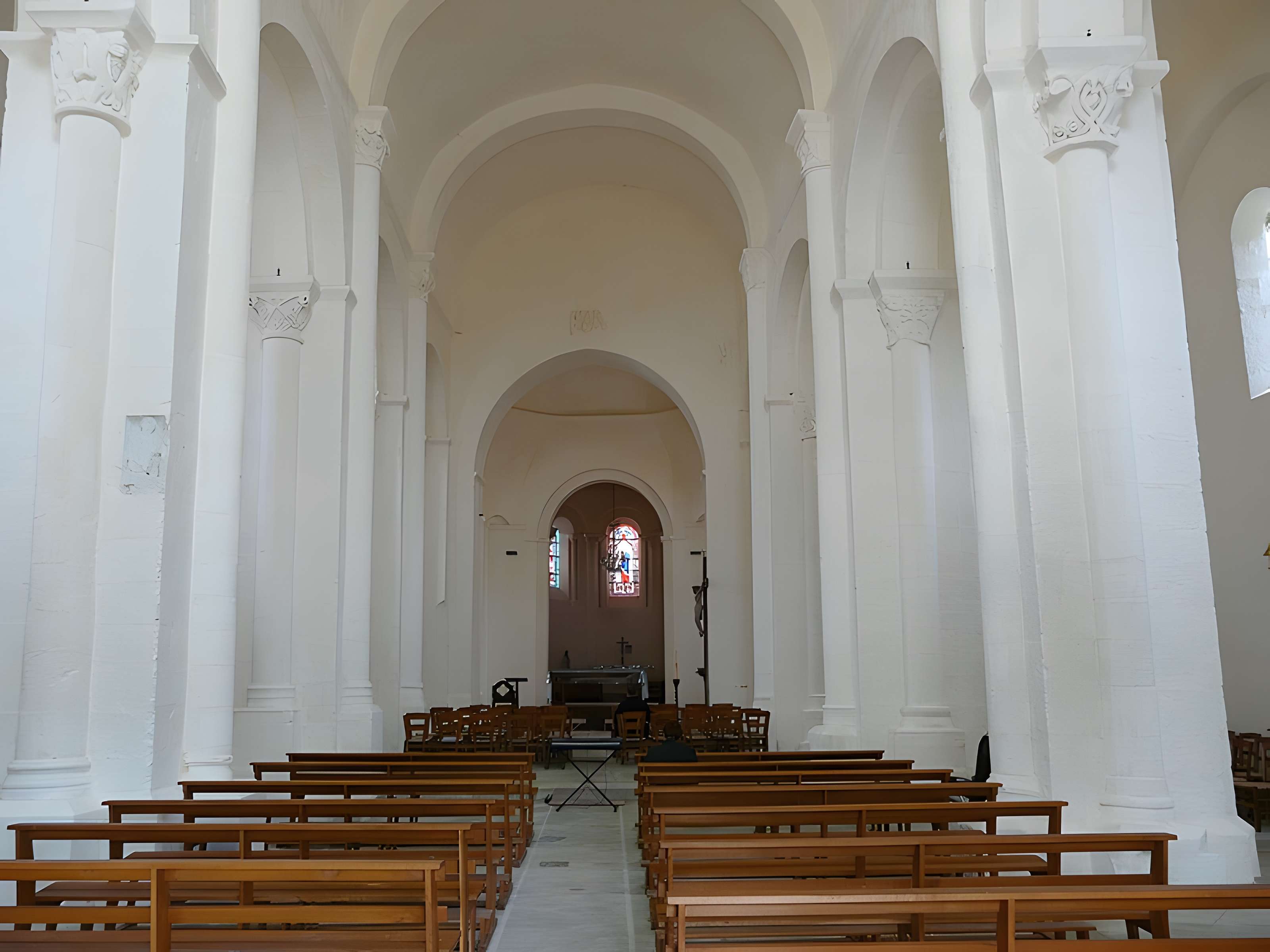 Église Notre-Dame-de-la-Nativité de Bussière-Badil