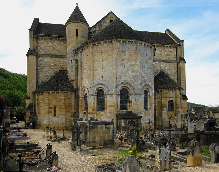 Photo de Église Notre-Dame-de-la-Nativité de Cénac-et-Saint-Julien