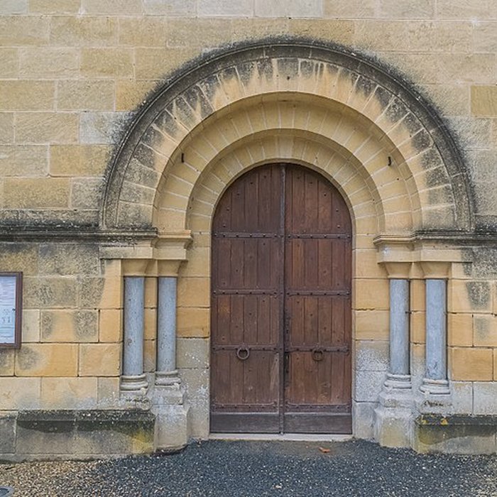 Photo de Église Notre-Dame-de-la-Nativité de Cénac-et-Saint-Julien