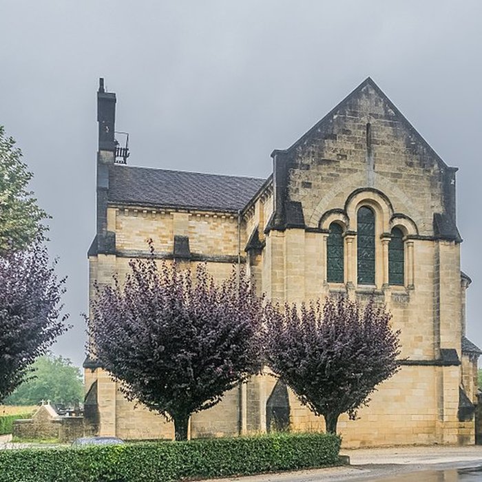 Photo de Église Notre-Dame-de-la-Nativité de Cénac-et-Saint-Julien