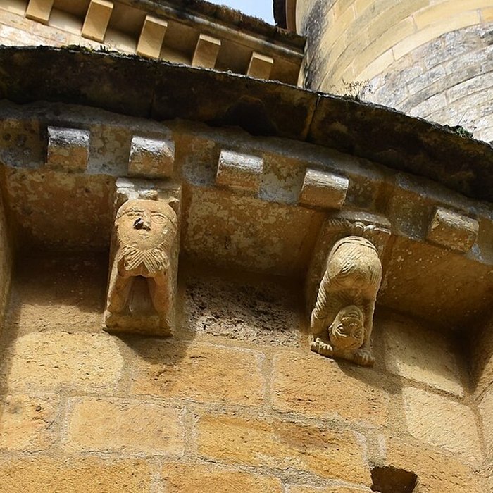 Photo de Église Notre-Dame-de-la-Nativité de Cénac-et-Saint-Julien