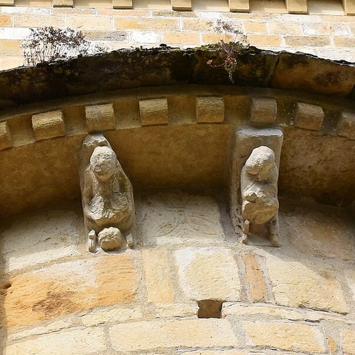 Photo de Église Notre-Dame-de-la-Nativité de Cénac-et-Saint-Julien