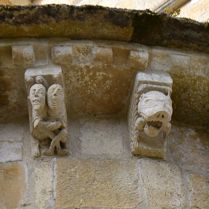 Photo de Église Notre-Dame-de-la-Nativité de Cénac-et-Saint-Julien