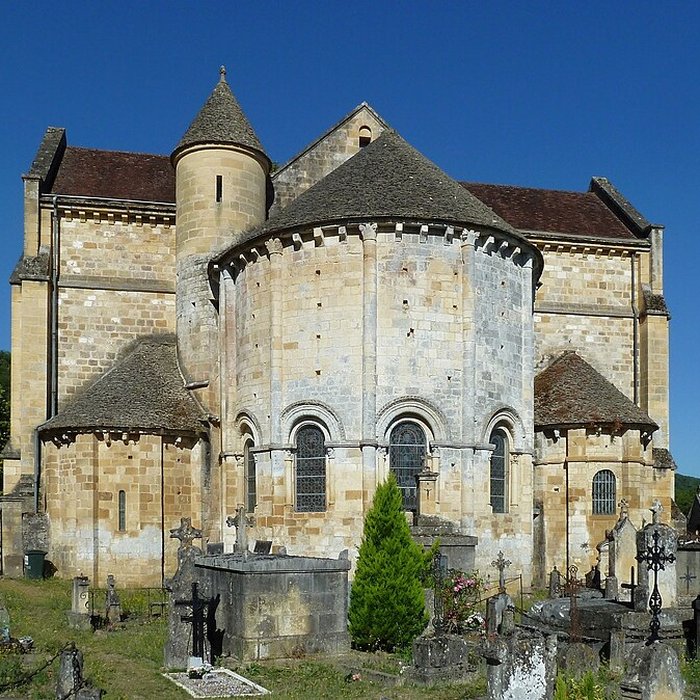 Photo de Église Notre-Dame-de-la-Nativité de Cénac-et-Saint-Julien