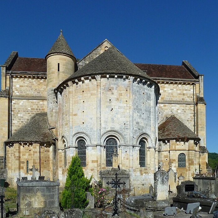 Photo de Église Notre-Dame-de-la-Nativité de Cénac-et-Saint-Julien