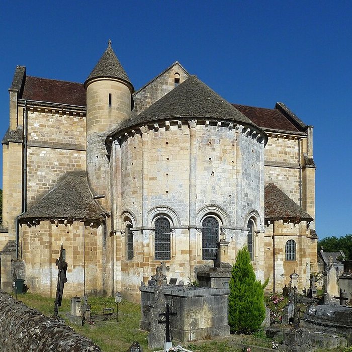 Photo de Église Notre-Dame-de-la-Nativité de Cénac-et-Saint-Julien