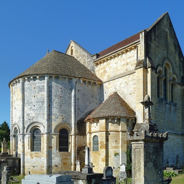 Photo de Église Notre-Dame-de-la-Nativité de Cénac-et-Saint-Julien