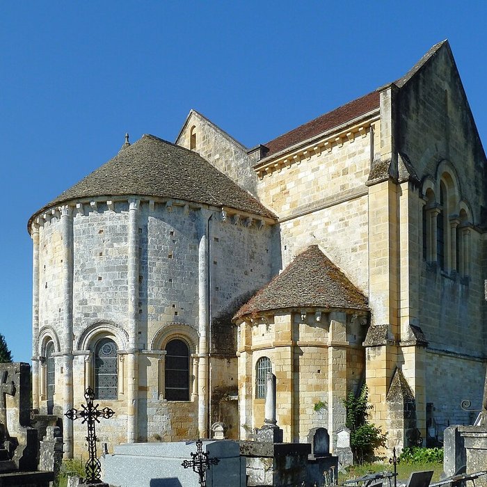 Photo de Église Notre-Dame-de-la-Nativité de Cénac-et-Saint-Julien