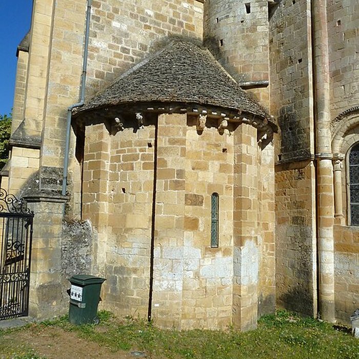Photo de Église Notre-Dame-de-la-Nativité de Cénac-et-Saint-Julien