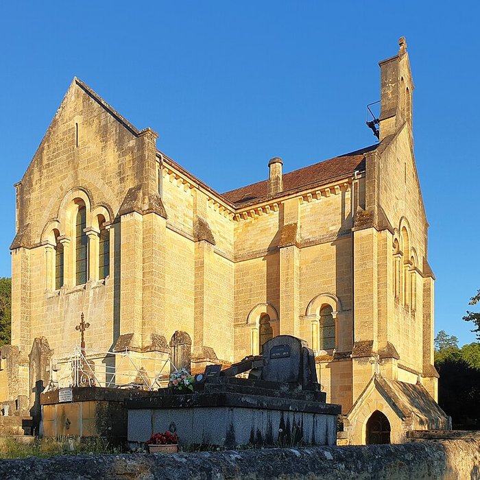 Photo de Église Notre-Dame-de-la-Nativité de Cénac-et-Saint-Julien