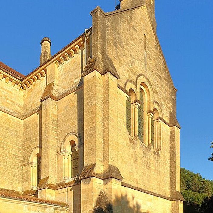 Photo de Église Notre-Dame-de-la-Nativité de Cénac-et-Saint-Julien