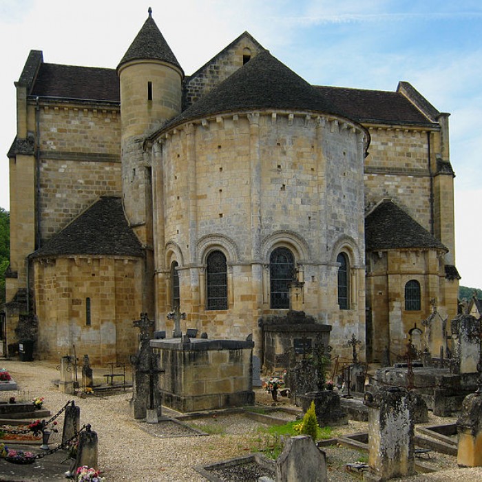 Photo de Église Notre-Dame-de-la-Nativité de Cénac-et-Saint-Julien